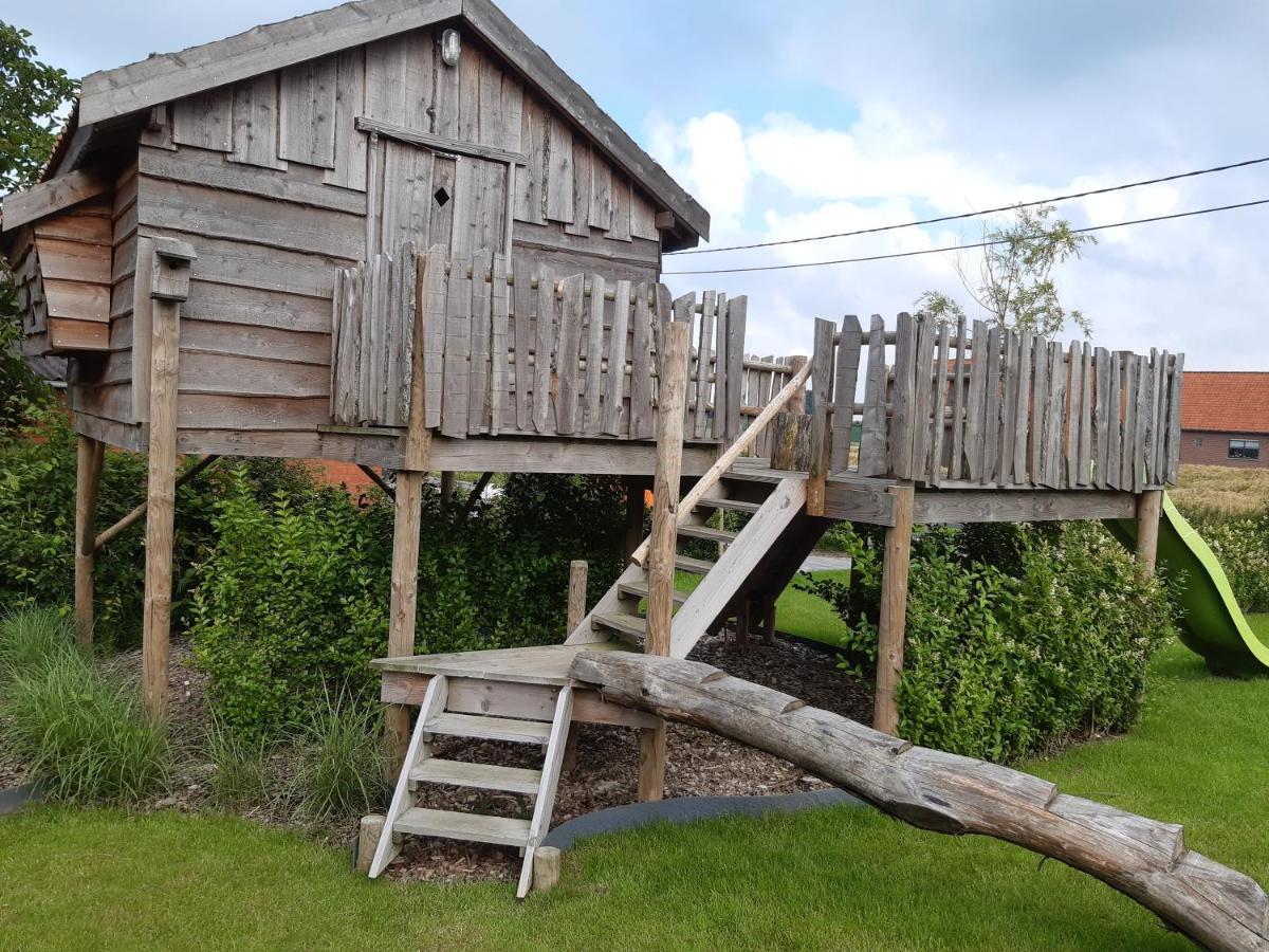 Vakantiehuis Zoetendaal Reningelst Exteriör bild