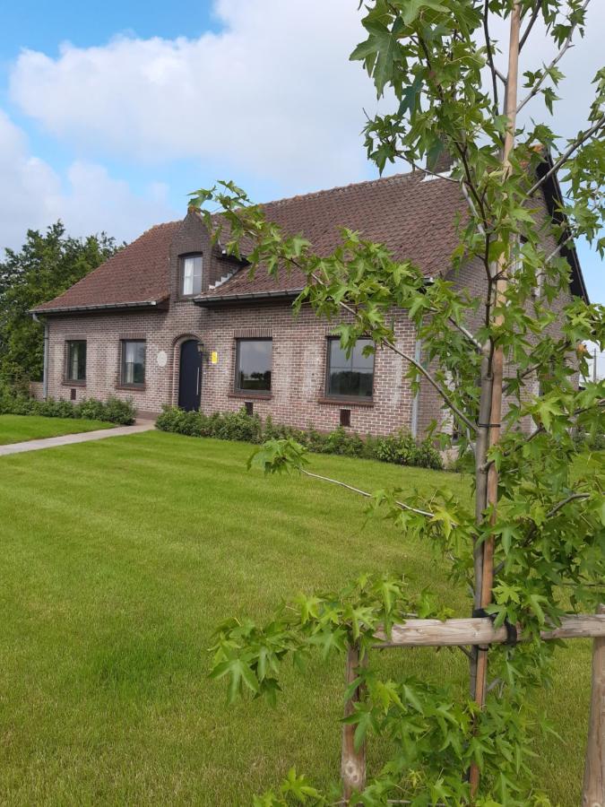 Vakantiehuis Zoetendaal Reningelst Exteriör bild