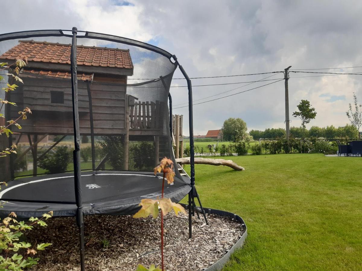 Vakantiehuis Zoetendaal Reningelst Exteriör bild
