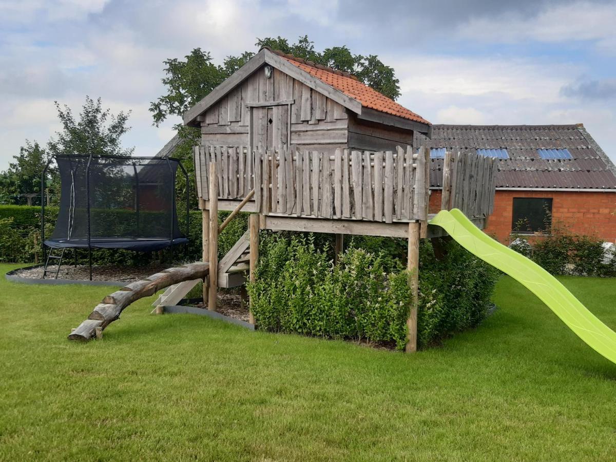 Vakantiehuis Zoetendaal Reningelst Exteriör bild